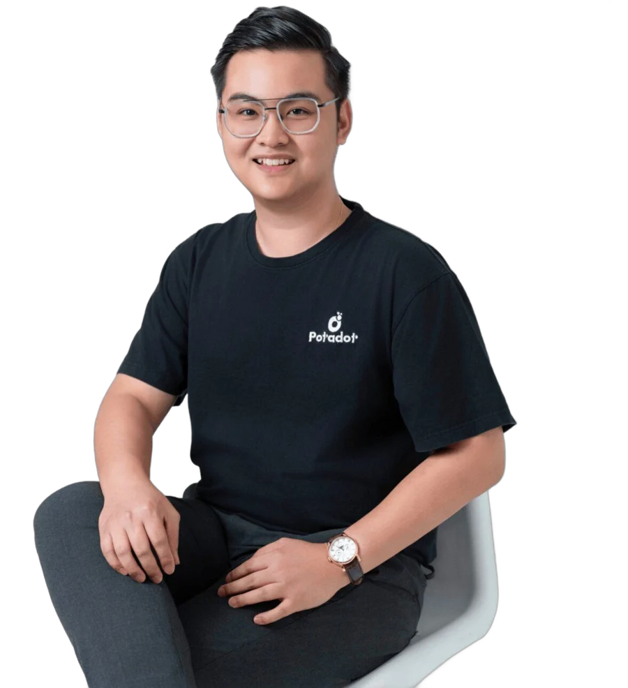 Ricky Woon, Pengarah Urusan Potadot