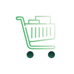 potadot ecommerce website and platform shopping cart